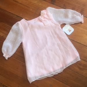 René Rofé Lace toddler blouse 👶🏻